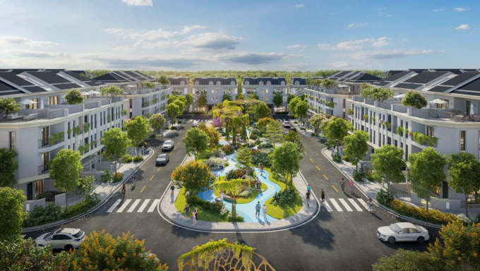 Phối cảnh dự án Salacia Villas. Ảnh: VinaLiving