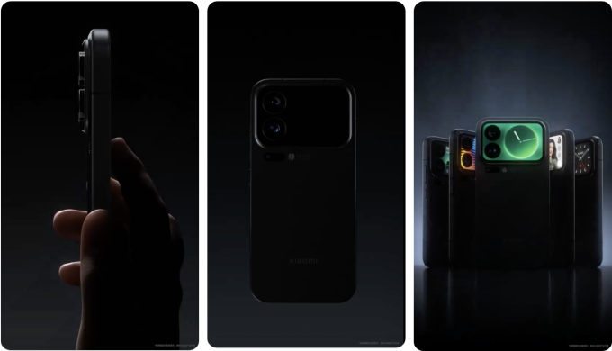 Hình ảnh được hé lộ trong video của Xiaomi.