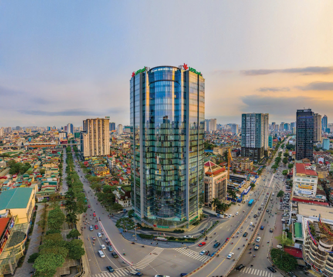 Trụ sở VPBank tại Hà Nội. Ảnh: VPBank