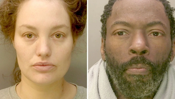 Constance Marten (trái) và Mark Gordon. Ảnh: Met Police