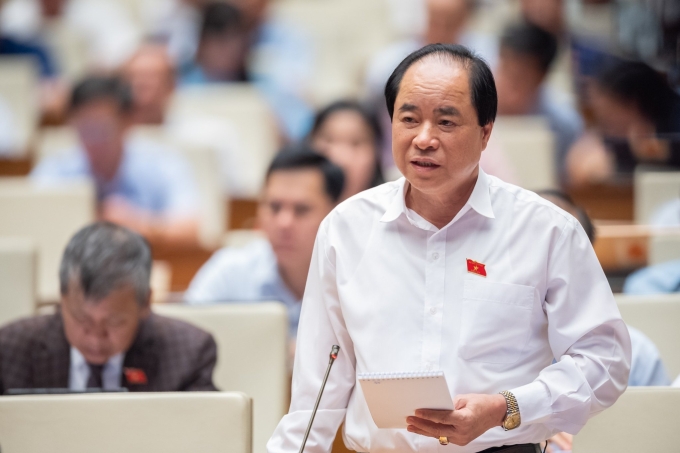 Tiến sĩ Trương Xuân Cừ, Phó chủ tịch Trung ương Hội người cao tuổi Việt Nam. Ảnh: Hoàng Phong