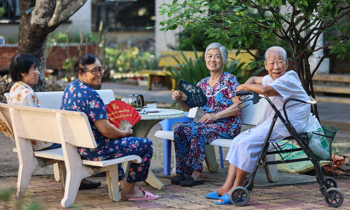 'Mô hình dưỡng lão bán trú cần trở thành trụ cột an sinh mới'