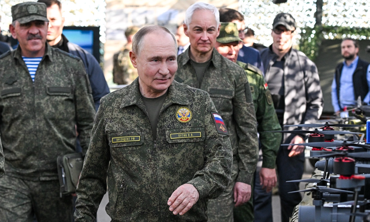 Ông Putin: 100.000 binh sĩ tham gia tập trận chung Nga - Belarus