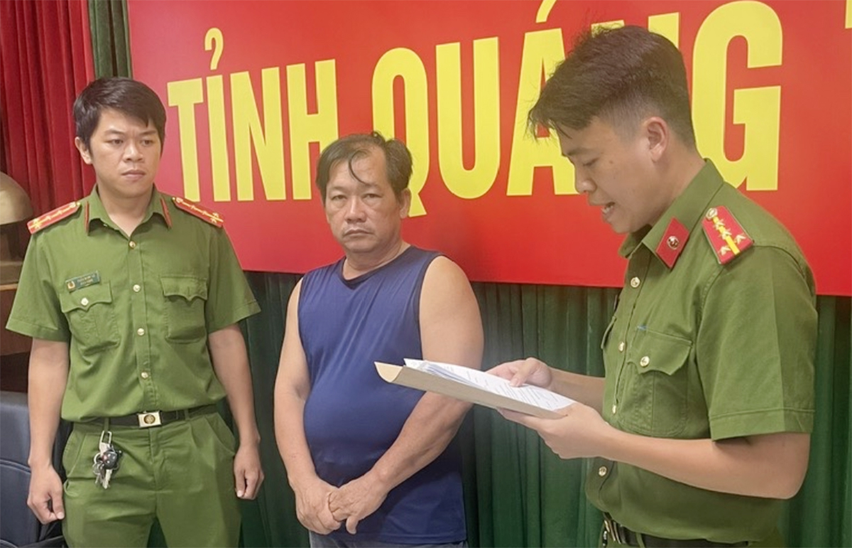Tài xế gây tai nạn 3 người chết ở Quảng Trị bị bắt