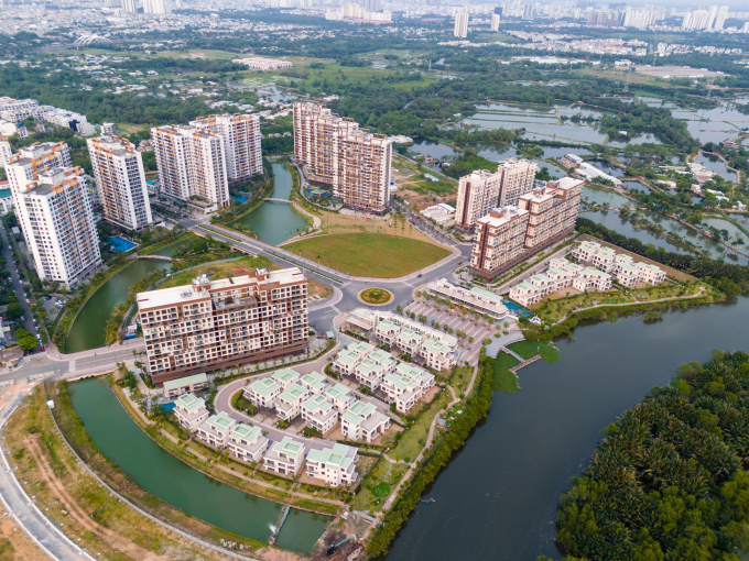 Dự án Mizuki Park. Ảnh: Nam Long