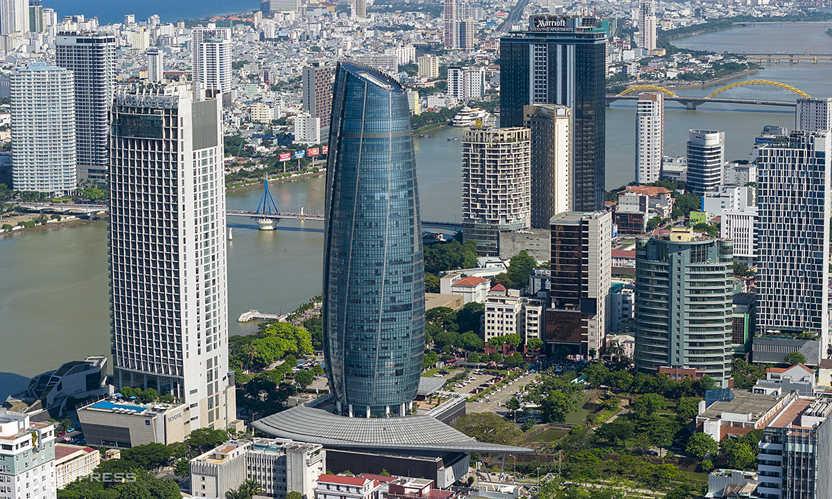 Đà Nẵng thi sáng tác logo thành phố mới