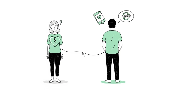 Bạn trai luôn nhận mình độc thân, lên cả ứng dụng hẹn hò