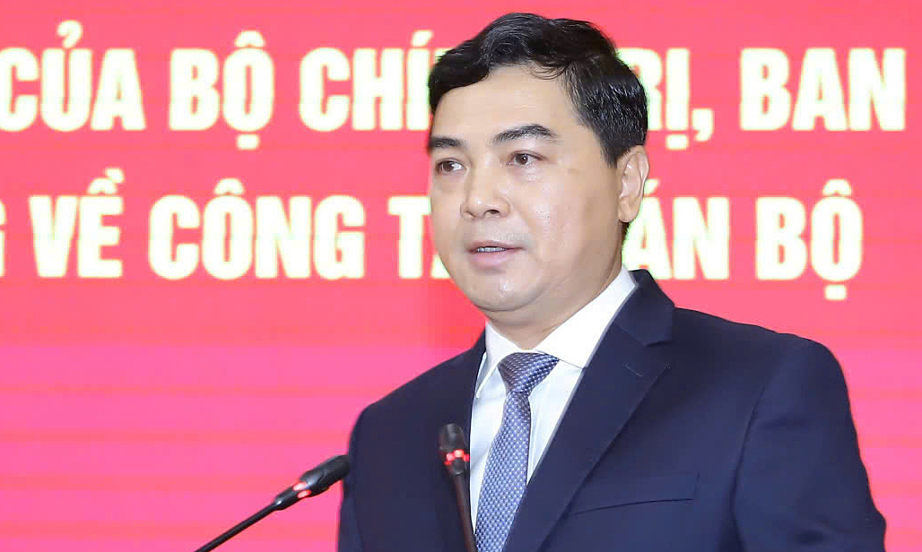 Ông Nguyễn Hoài Anh giữ chức Chủ tịch UBND tỉnh Thanh Hóa