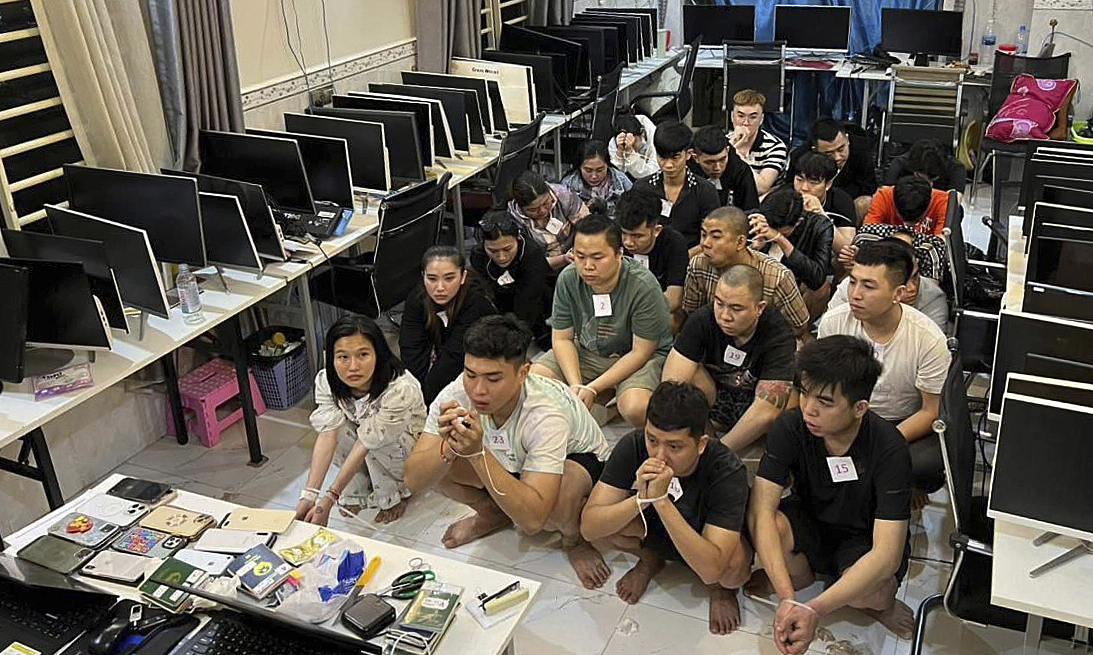 Thái Lan - Campuchia phối hợp triệt phá các ổ lừa đảo