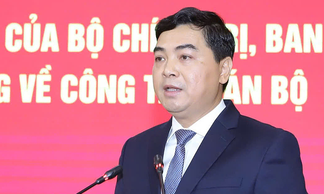 Ông Nguyễn Hoài Anh được giới thiệu để bầu làm Chủ tịch tỉnh Thanh Hóa