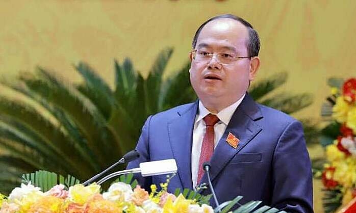Ông Quản Minh Cường tái đắc cử Bí thư Tỉnh ủy Cao Bằng
