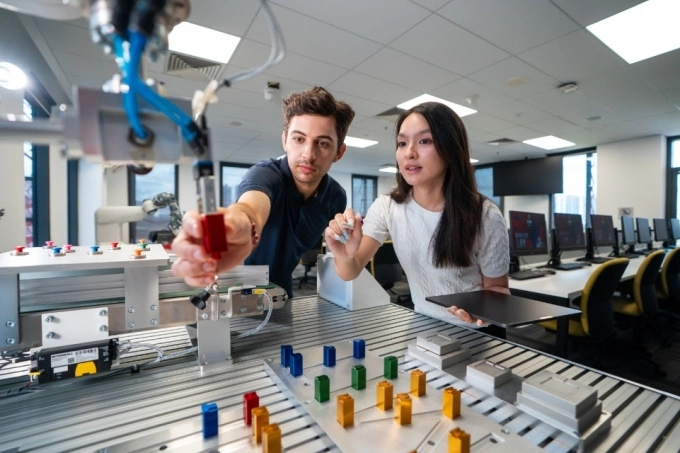Không gian học tập theo tiêu chuẩn quốc tế của RMIT. Ảnh: RMIT