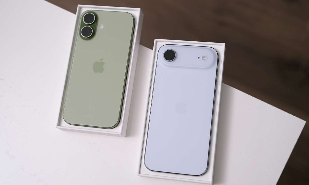 Mở hộp iPhone Air và iPhone 17 tại Việt Nam