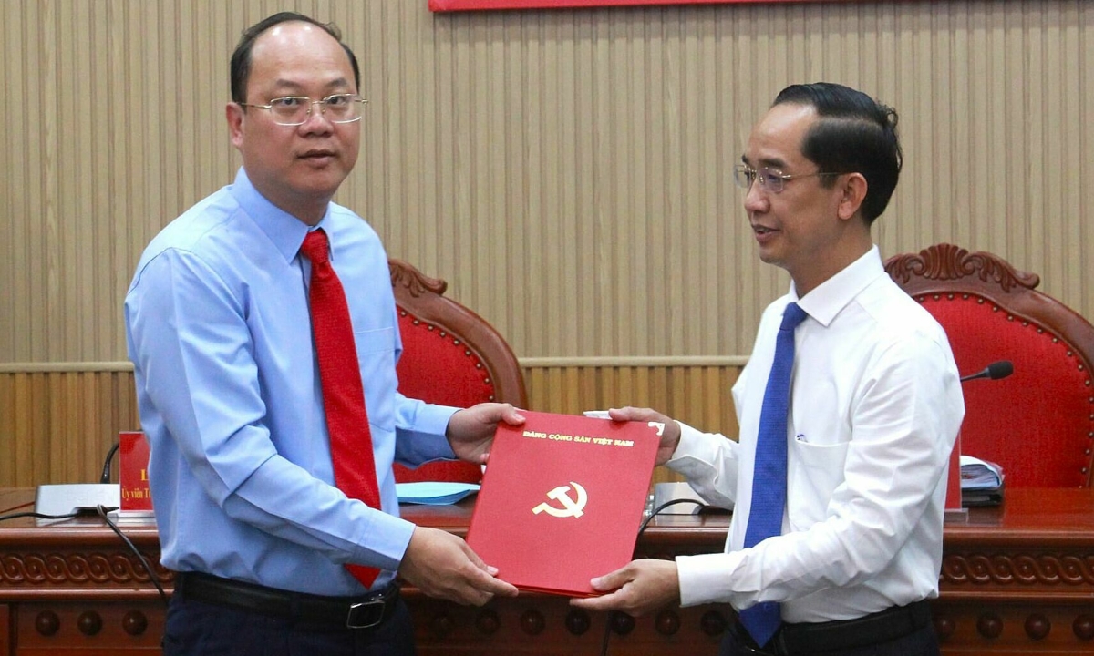 Cà Mau có tân Phó bí thư Tỉnh ủy