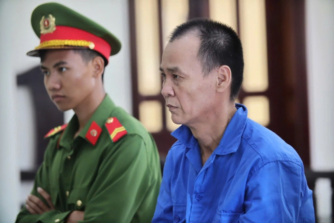 Trần Lâm Hồ tại tòa. Ảnh: Nam An