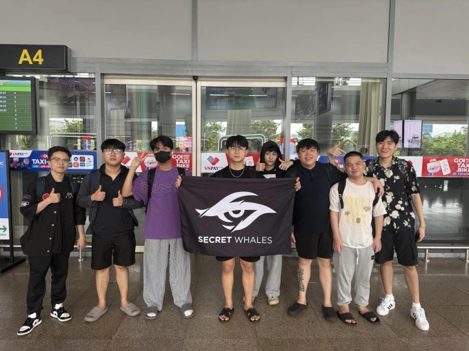 Các thành viên của TSW có mặt ở Đà Nẵng từ ngày 17/9 để nghỉ ngơi và chuẩn bị.