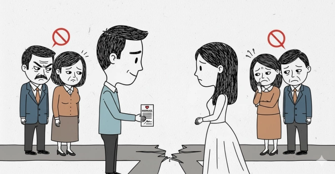 Tôi có thai nhưng bố mẹ anh không đồng ý chuyện cưới xin