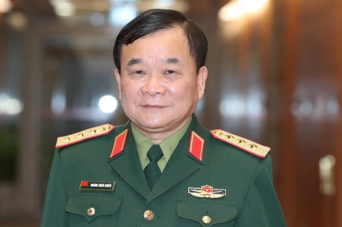 Thượng tướng Hoàng Xuân Chiến, Thứ trưởng Quốc phòng. Ảnh: Hoàng Phong