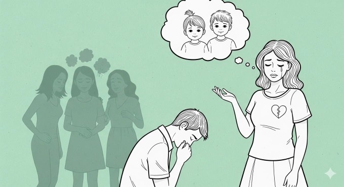 Về nước thời gian ngắn, chồng qua lại với 4 người phụ nữ có gia đình