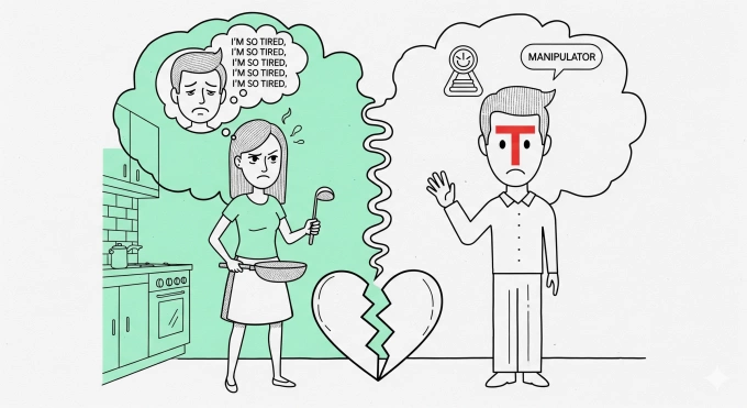 Chồng thao túng tâm lý tôi chỉ bằng cái ôm mỗi khi giận dỗi