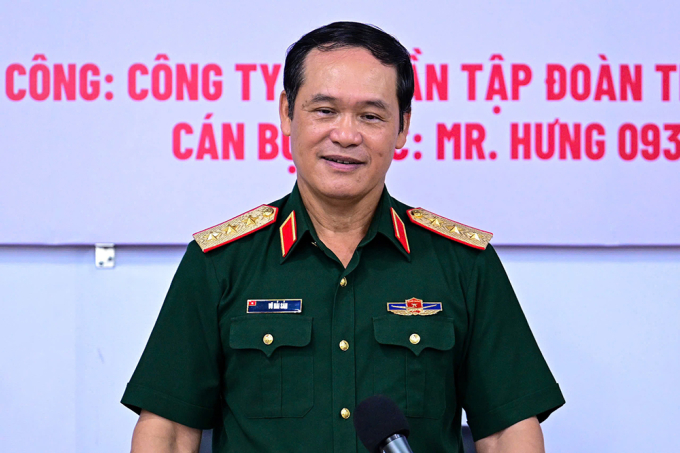 Thượng tướng Vũ Hải Sản, Thứ trưởng Quốc phòng. Ảnh: Bộ Quốc phòng