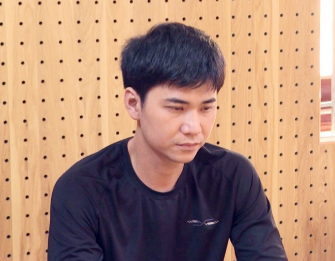 Đoàn Quốc Thái. Ảnh: Công an cung cấp