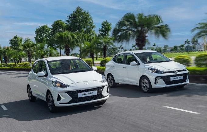 Hyundai i10 tại thị trường Việt Nam. Ảnh: Hyundai Thành Công