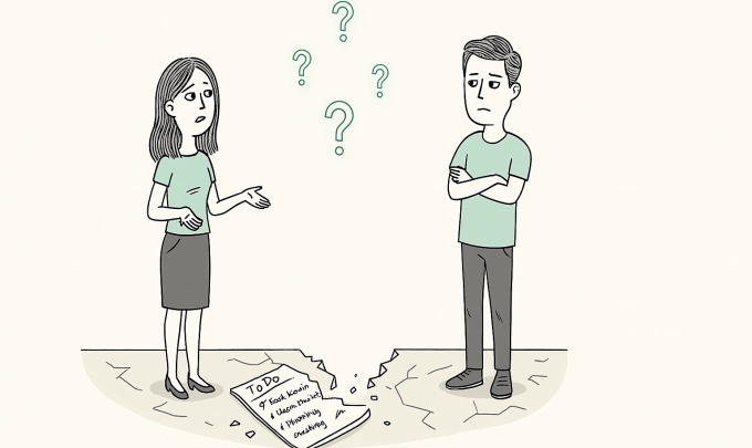 Bạn trai không dỗ dành hoặc níu kéo khi tôi đòi chia tay