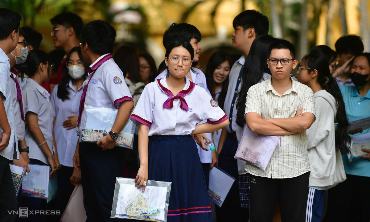 Nhiều đại học phản đối bỏ xét học bạ