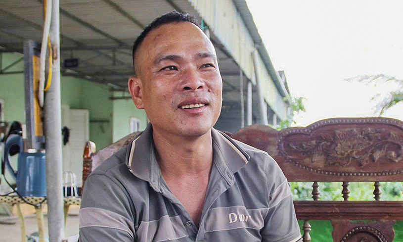 Từ vỡ nợ thành chủ trang trại ốc bươu