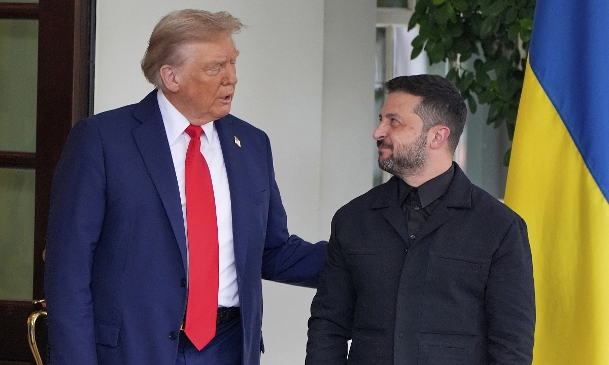 Ông Zelensky sắp gặp ông Trump nhằm thúc đẩy trừng phạt Nga