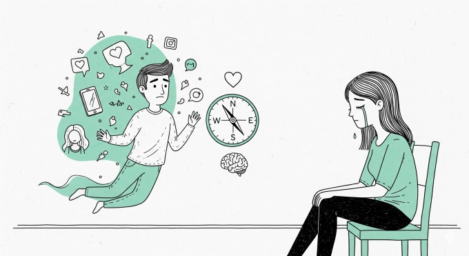 Khi không còn ở vị trí ưu tiên, tôi chọn rời xa bạn trai