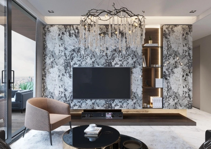 Phối cảnh bên trong căn hộ tại dự án. Ảnh: Shunshine Group