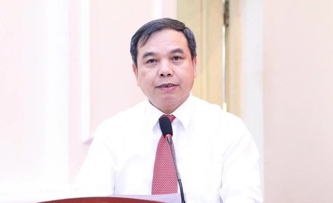 ông Hoàng Đức Minh, Vụ trưởng Vụ Học sinh sinh viên, Bộ Giáo dục và Đào tạo. Ảnh: MOET