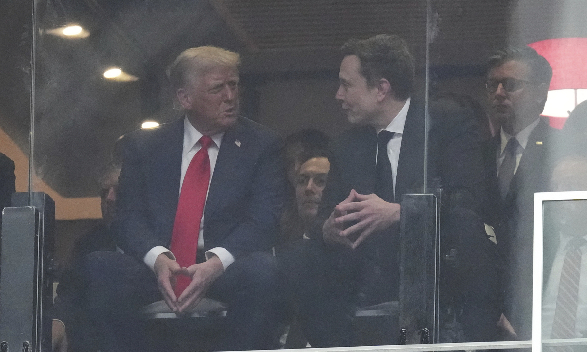 Ông Trump và Elon Musk lần đầu trò chuyện công khai sau xung đột