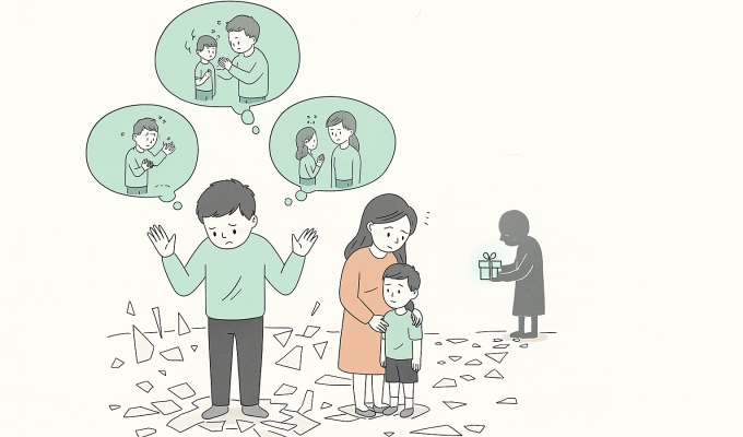 Con tôi bị khuyết tật nhận thức nên mới hỗn láo, đánh bà nội