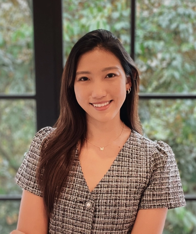 Bà Lisa Koh, Quản lý Chương trình Chính sách khu vực châu Á - Thái Bình Dương (APAC), Tập đoàn Meta. Ảnh: Ban tổ chức