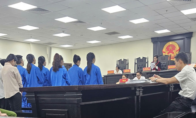 19 đàn em Mr Pips lĩnh 10-18 năm tù trong vụ liw