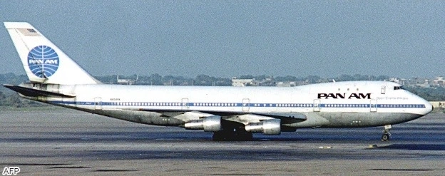 Chuyến bay số hiệu 73 của hãng Pan Am. Ảnh: AFP