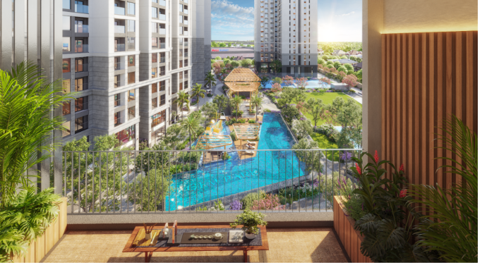 Gem Park dành đến 15.000 m2 cho tiện ích trong nhà và ngoài trời đáp ứng nhu cầu của giới chuyên gia. Ảnh: N.H.O
