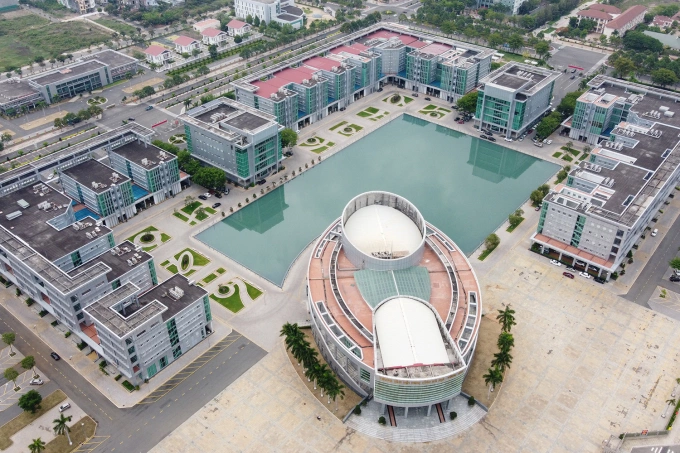 Trung tâm hành chính Bà Rịa - Vũng Tàu cũ. Ảnh: Hắc Minh