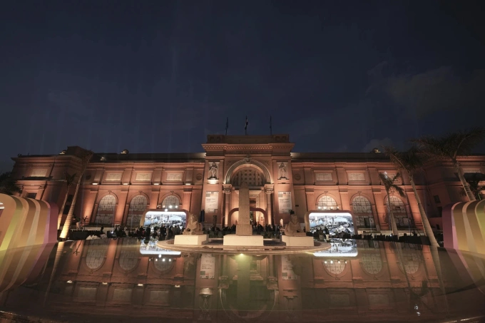 Bảo tàng Ai Cập ở thủ đô Cairo. Ảnh: AP
