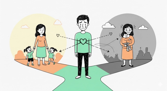 Tình cũ nhờ tôi hỗ trợ tài chính khi làm mẹ đơn thân
