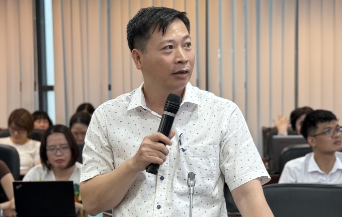 Ông Nguyễn Thanh Tùng. Ảnh: Nguyên Phong