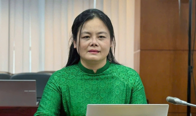 TS Nguyễn Thị Thanh Thủy. Ảnh: Nguyên Phong