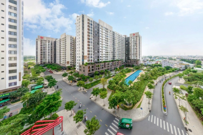Hi-Lifeshop tại khu đô thị Picity High Park sở hữu vị trí với kết nối giao thông thuận tiện. Ảnh: CĐT