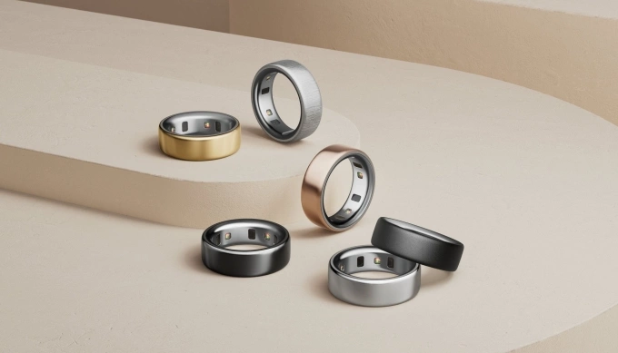 Nhẫn thông minh Oura Ring 4. Ảnh: Oura
