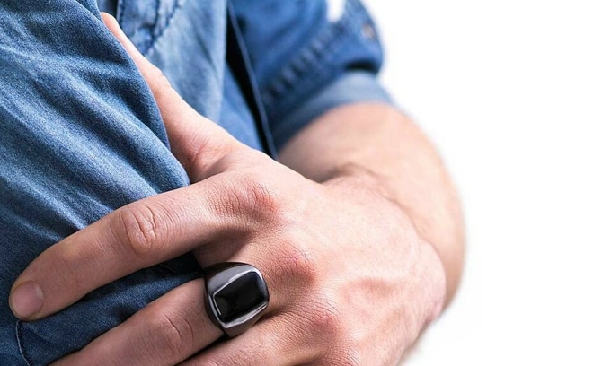 Nhẫn thông minh Oura Ring Gen1. Ảnh: Kickstarter/Oura