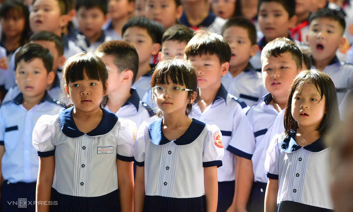 Bộ Giáo dục đề xuất sáp nhập trường mầm non, tiểu học 'dưới chuẩn'