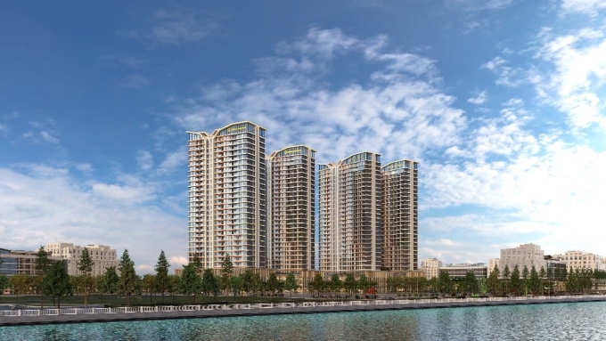Capital Square tọa lạc tại vị trí lõi trung tâm Đà Nẵng. Ảnh: CĐT